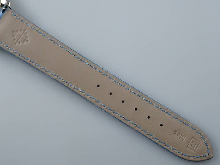 Patek Philippe Calatrava Grand Exhibition Tokyo 2023 Ref. 6127G-010 White Gold Light Blue Lacquer Dial