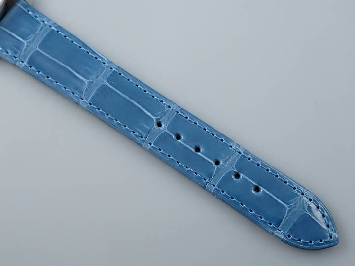 Patek Philippe Calatrava Grand Exhibition Tokyo 2023 Ref. 6127G-010 White Gold Light Blue Lacquer Dial