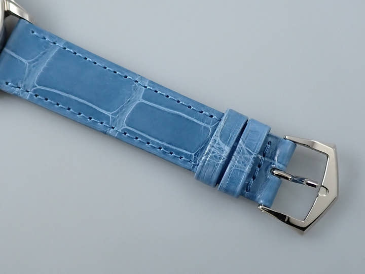 Patek Philippe Calatrava Grand Exhibition Tokyo 2023 Ref. 6127G-010 White Gold Light Blue Lacquer Dial