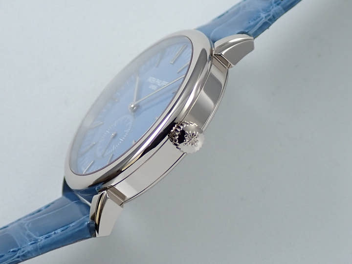Patek Philippe Calatrava Grand Exhibition Tokyo 2023 Ref. 6127G-010 White Gold Light Blue Lacquer Dial