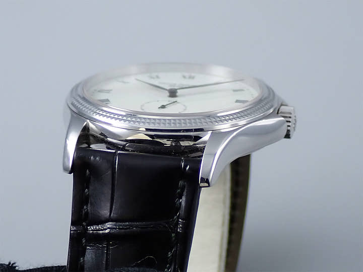 パテックフィリップ カラトラバ Ref.5115G-001 ホワイトゴールド エナメル文字盤