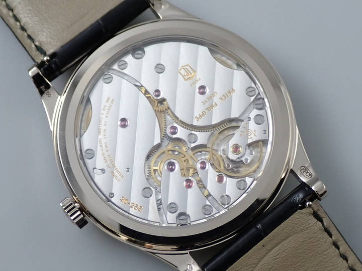 パテックフィリップ カラトラバ Ref.6119G-001 ホワイトゴールド グレー文字盤