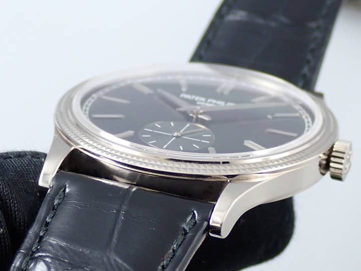 パテックフィリップ カラトラバ Ref.6119G-001 ホワイトゴールド グレー文字盤