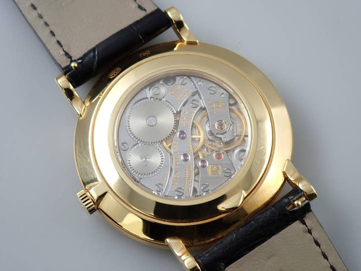 パテックフィリップ カラトラバ Ref.5119J-001 イエローゴールド ホワイト文字盤