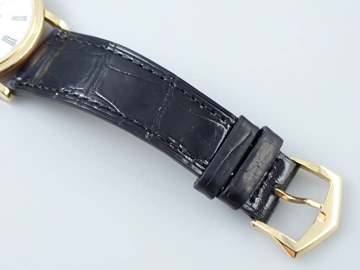 パテックフィリップ カラトラバ Ref.5119J-001 イエローゴールド ホワイト文字盤