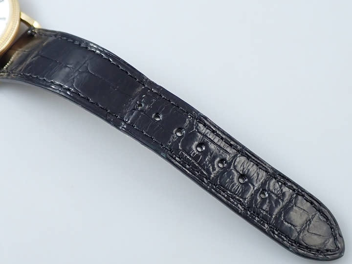 パテックフィリップ カラトラバ Ref.5119J-001 イエローゴールド ホワイト文字盤