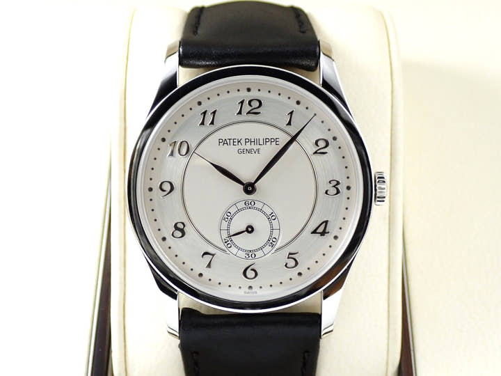 パテックフィリップ カラトラバ Ref.5196P-001 プラチナ シルバー文字盤