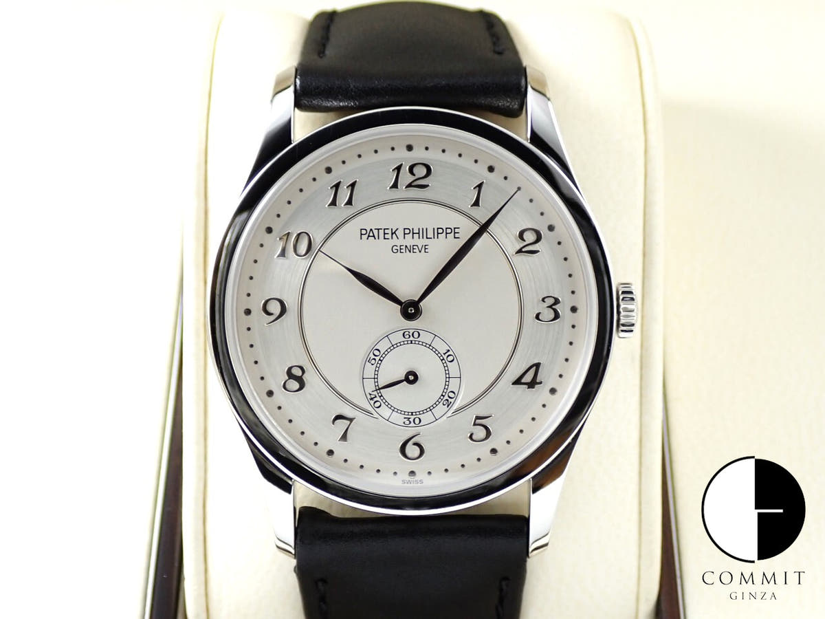 パテックフィリップ カラトラバ Ref.5196P-001 プラチナ シルバー文字盤