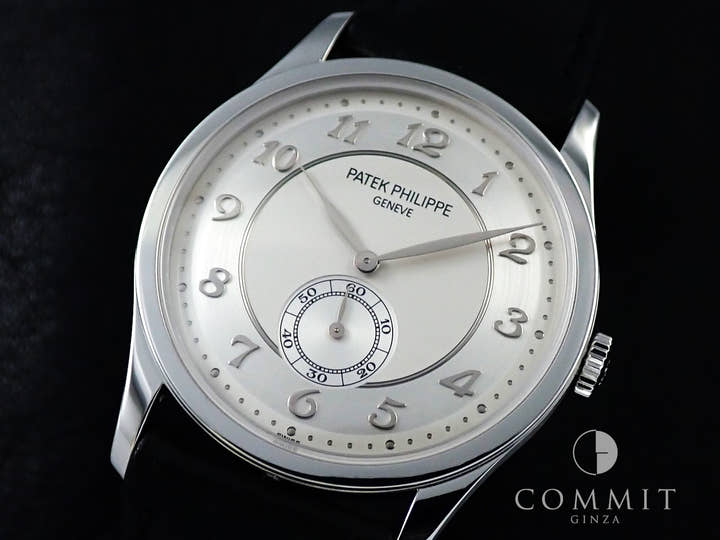パテックフィリップ カラトラバ Ref.5196P-001 プラチナ シルバー文字盤