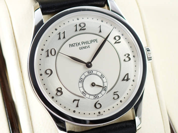 パテックフィリップ カラトラバ Ref.5196P-001 プラチナ シルバー文字盤