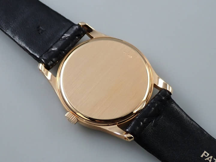 パテックフィリップ カラトラバ Ref.3796R-014 ローズゴールド アイボリー文字盤