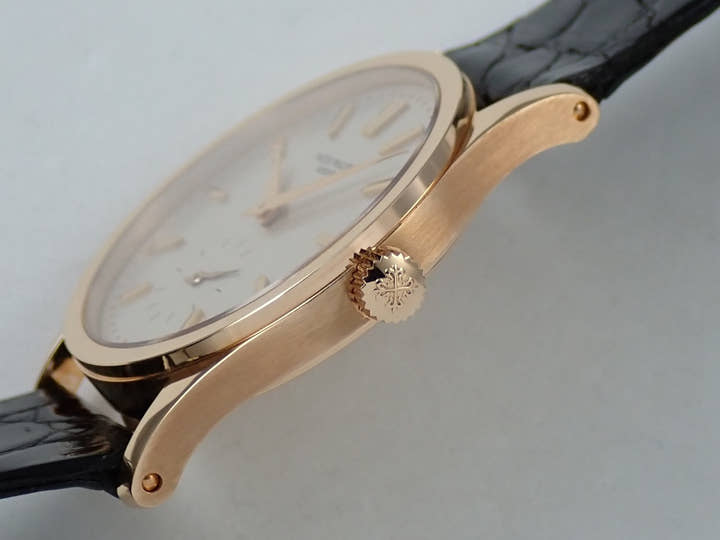 パテックフィリップ カラトラバ Ref.3796R-014 ローズゴールド アイボリー文字盤