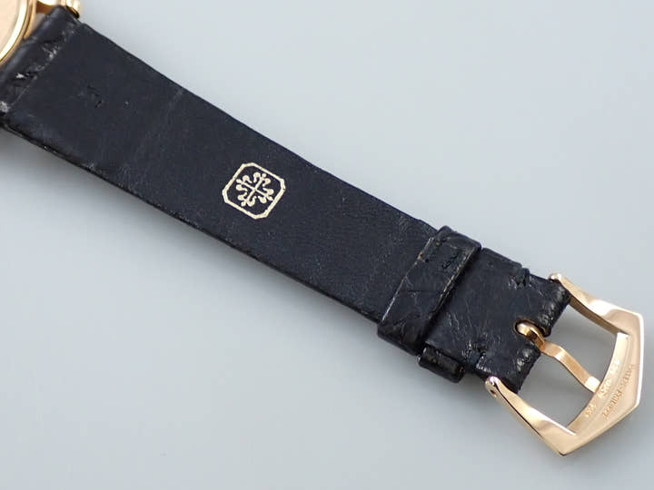 パテックフィリップ カラトラバ Ref.3796R-014 ローズゴールド アイボリー文字盤