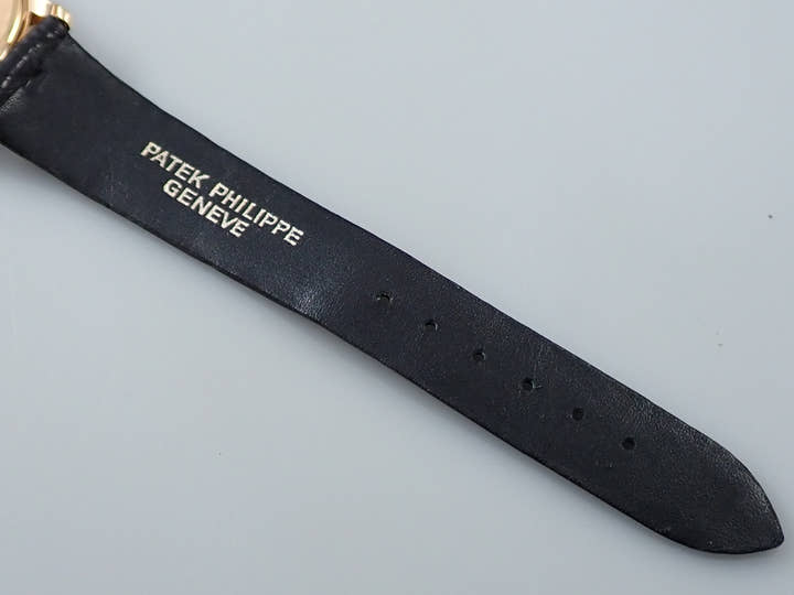 パテックフィリップ カラトラバ Ref.3796R-014 ローズゴールド アイボリー文字盤