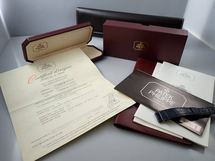 パテックフィリップ カラトラバ Ref.3796R-014 ローズゴールド アイボリー文字盤