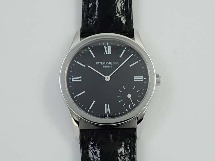パテックフィリップ カラトラバ ミレニアム Ref.5026P-011 プラチナ ブラック文字盤