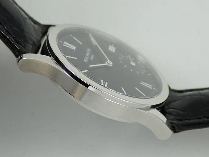 パテックフィリップ カラトラバ ミレニアム Ref.5026P-011 プラチナ ブラック文字盤