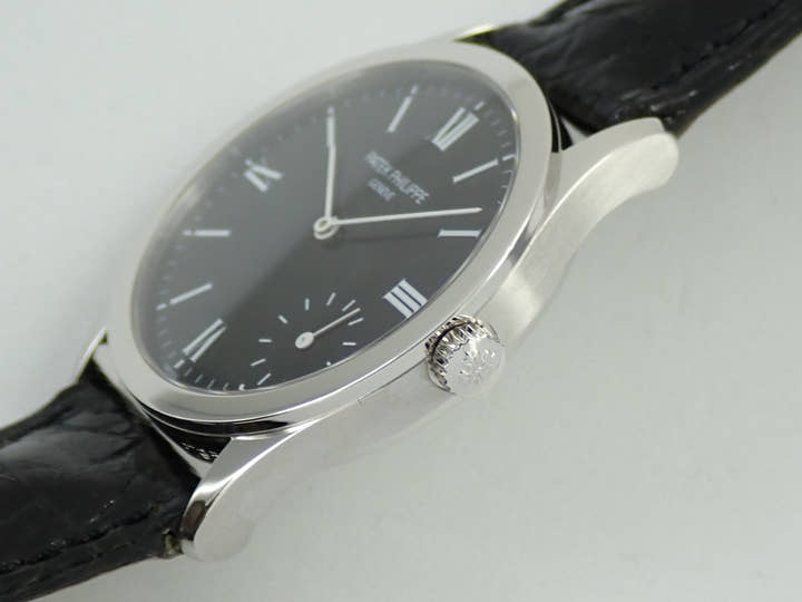 パテックフィリップ カラトラバ ミレニアム Ref.5026P-011 プラチナ ブラック文字盤