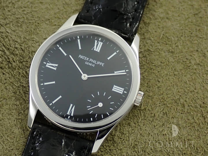 パテックフィリップ カラトラバ ミレニアム Ref.5026P-011 プラチナ ブラック文字盤