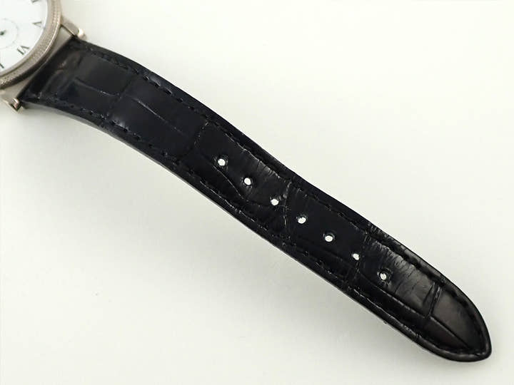 パテックフィリップ カラトラバ Ref.3919G-001 ホワイトゴールド ホワイト文字盤