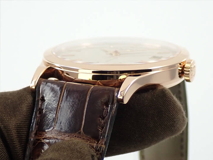 パテックフィリップ カラトラバ Ref.5296R-010 ローズゴールド アイボリー文字盤