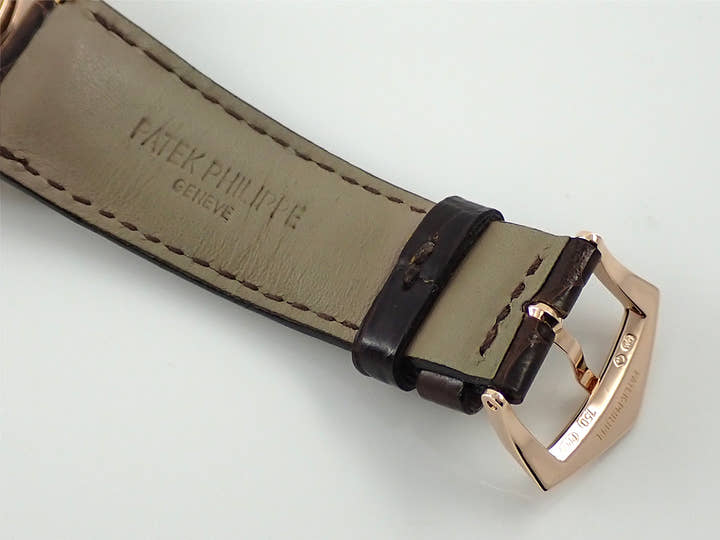 パテックフィリップ カラトラバ Ref.5296R-010 ローズゴールド アイボリー文字盤