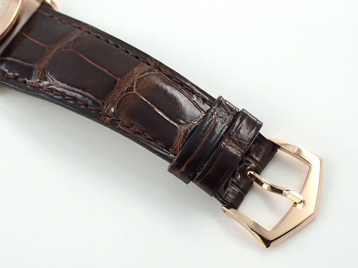 パテックフィリップ カラトラバ Ref.5296R-010 ローズゴールド アイボリー文字盤