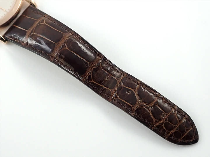 パテックフィリップ カラトラバ Ref.5296R-010 ローズゴールド アイボリー文字盤