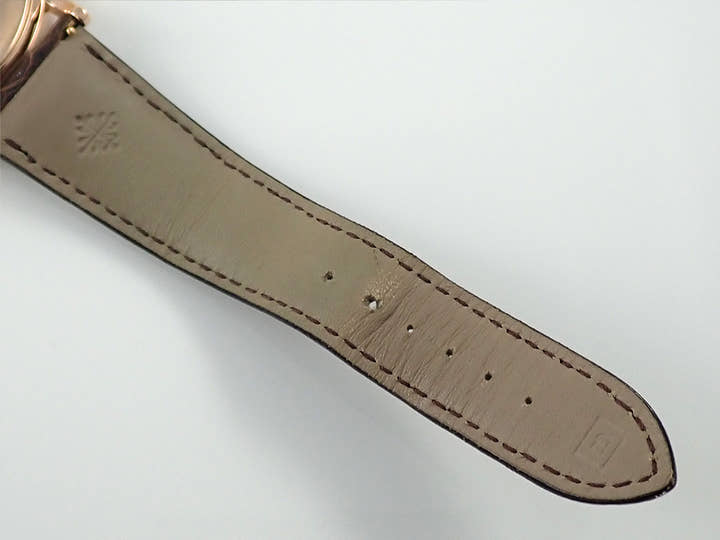 パテックフィリップ カラトラバ Ref.5296R-010 ローズゴールド アイボリー文字盤