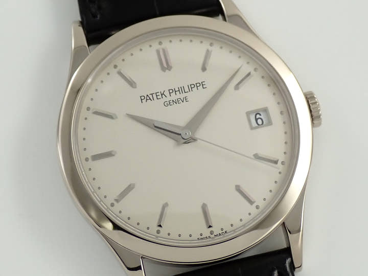 パテックフィリップ カラトラバ Ref.5296G-010 ホワイトゴールド シルバー文字盤