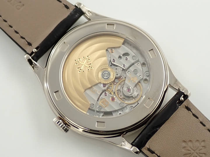 パテックフィリップ カラトラバ Ref.5296G-010 ホワイトゴールド シルバー文字盤