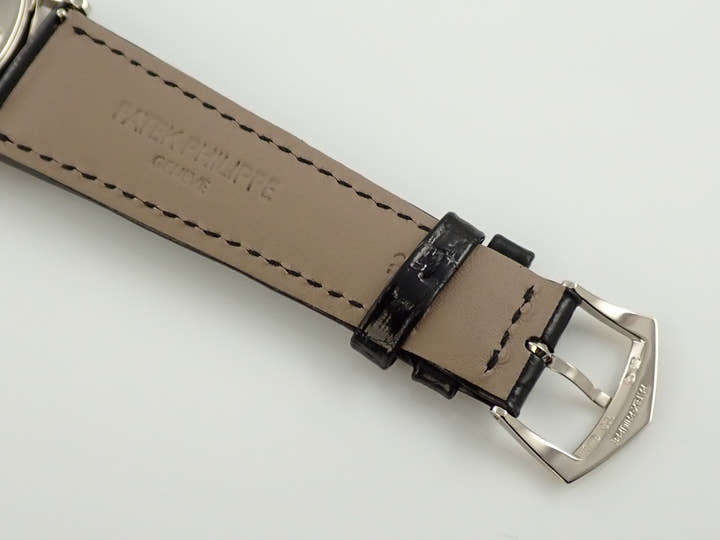 パテックフィリップ カラトラバ Ref.5296G-010 ホワイトゴールド シルバー文字盤