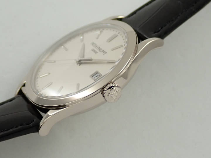 パテックフィリップ カラトラバ Ref.5296G-010 ホワイトゴールド シルバー文字盤