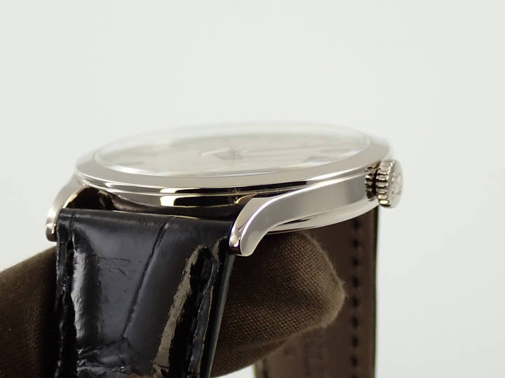 パテックフィリップ カラトラバ Ref.5296G-010 ホワイトゴールド シルバー文字盤