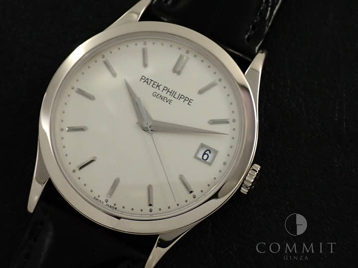 パテックフィリップ カラトラバ Ref.5296G-010 ホワイトゴールド シルバー文字盤