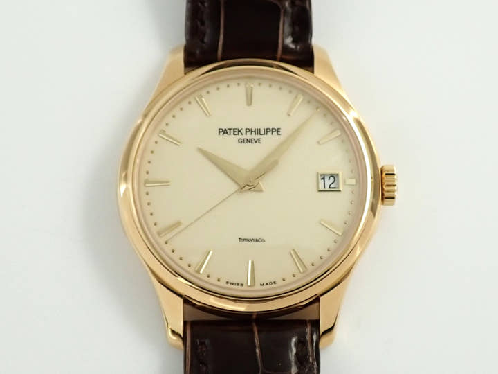 パテックフィリップ カラトラバ Ref.5227J-001 イエローゴールド アイボリー文字盤