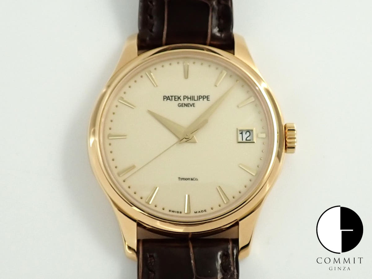 パテックフィリップ カラトラバ Ref.5227J-001 イエローゴールド アイボリー文字盤