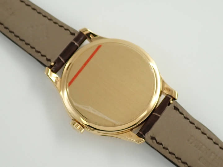 パテックフィリップ カラトラバ Ref.5227J-001 イエローゴールド アイボリー文字盤