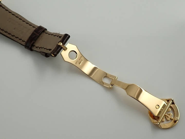 パテックフィリップ カラトラバ Ref.5227J-001 イエローゴールド アイボリー文字盤