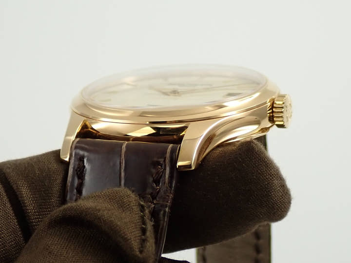 パテックフィリップ カラトラバ Ref.5227J-001 イエローゴールド アイボリー文字盤