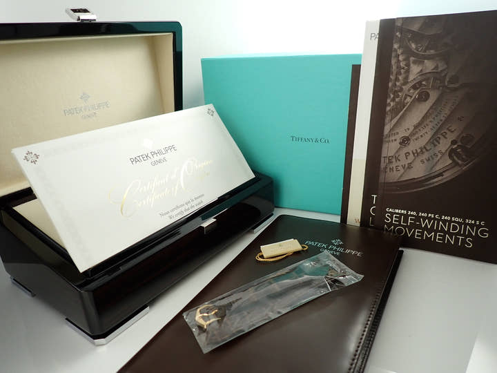 パテックフィリップ カラトラバ Ref.5227J-001 イエローゴールド アイボリー文字盤