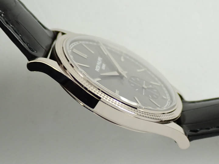 パテックフィリップ カラトラバ Ref.6119G-001 ホワイトゴールド グレー文字盤