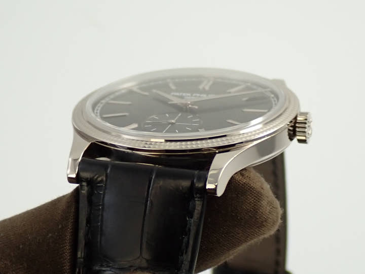 パテックフィリップ カラトラバ Ref.6119G-001 ホワイトゴールド グレー文字盤