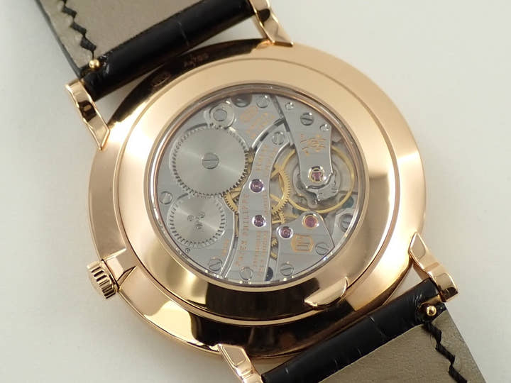 パテックフィリップ カラトラバ Ref.5116R-001 ローズゴールド エナメル文字盤