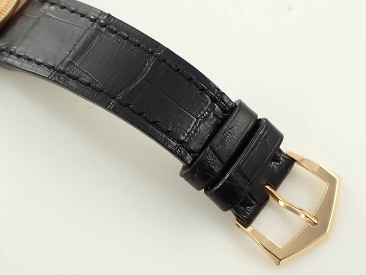 パテックフィリップ カラトラバ Ref.5116R-001 ローズゴールド エナメル文字盤