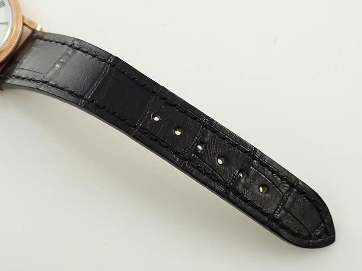 パテックフィリップ カラトラバ Ref.5116R-001 ローズゴールド エナメル文字盤