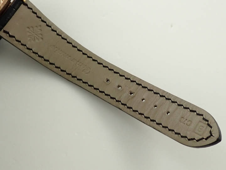 パテックフィリップ カラトラバ Ref.5116R-001 ローズゴールド エナメル文字盤