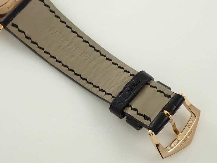 パテックフィリップ カラトラバ Ref.5116R-001 ローズゴールド エナメル文字盤