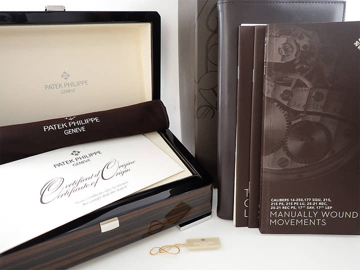 パテックフィリップ カラトラバ Ref.5116R-001 ローズゴールド エナメル文字盤