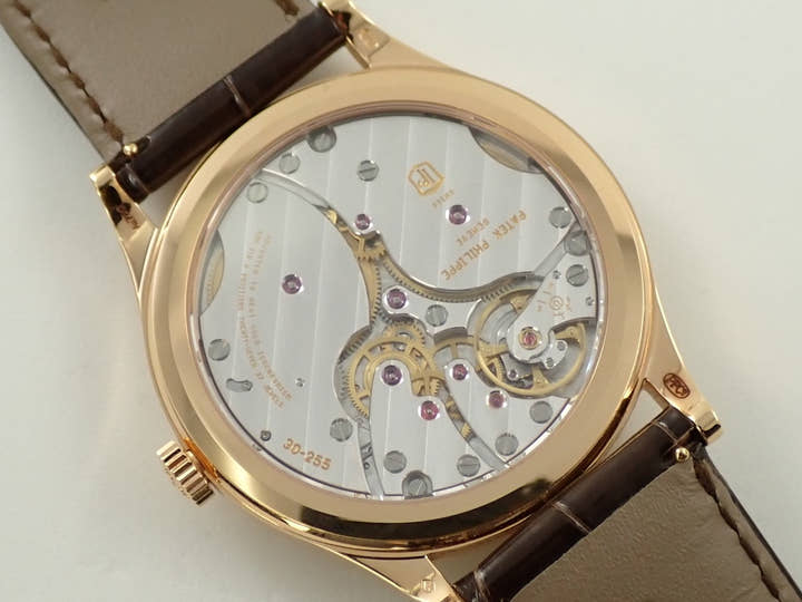 パテックフィリップ カラトラバ Ref.6119R-001 ローズゴールド シルバー文字盤